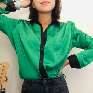 New York and Company XL silky top